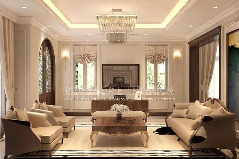Sofa chữ i