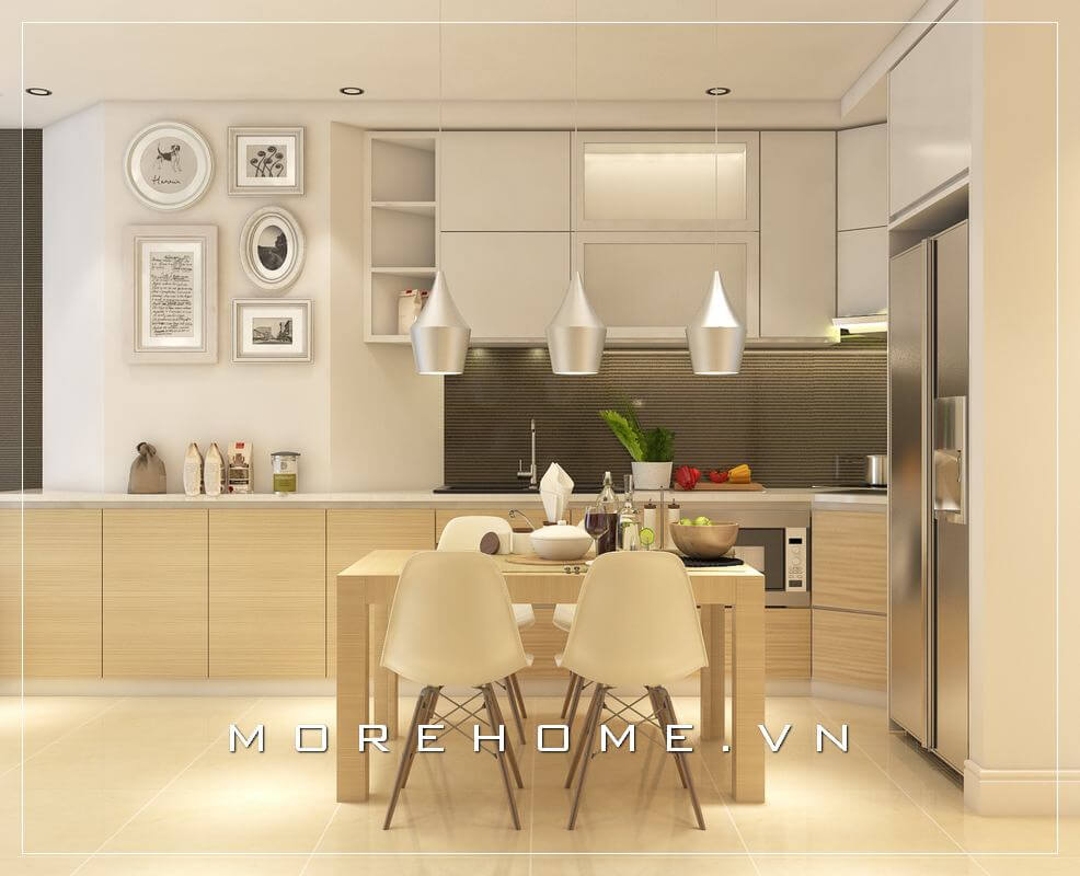 Tổng hợp các mẫu thiết kế tủ bếp đẹp và cao cấp