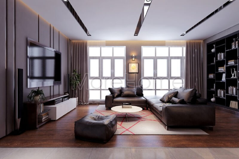 Hàng loạt các mẫu nội thất chung cư hiện đại đẹp khó cưỡng