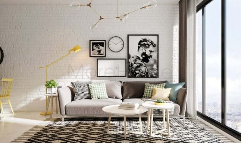 Để tạo nên một không gian sống hiện đại, hãy lựa chọn tranh treo tường Canvas để trang trí.